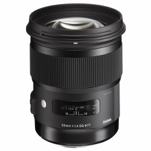 Sigma  50mm F1.4 DG HSM Art Lens for Canon EF