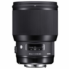 Sigma  85mm F1.4 DG HSM Art Lens for Nikon F