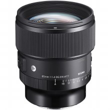 Sigma 85mm F1.4 DG DN Art Lens For E-Mount