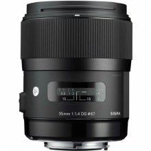 Sigma  35mm F1.4 DG HSM Art Lens for Canon EF