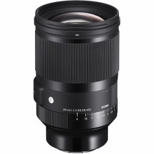 Sigma 35mm F1.2 DG DN Art Lens for Sony E-mount