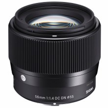 Sigma 56mm F1.4 DC DN Contemporary Lens for Micro 4:3 Camera