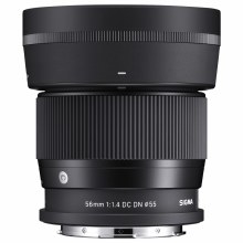 Sigma 56mm F1.4 DC DN Contemporary Lens for L-Mount