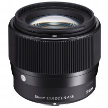 Sigma 56mm F1.4 DC DN Contemporary Lens for Fujifilm X