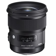 Sigma  24mm F1.4 DG HSM Art Camera Lens for Nikon F