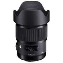 Sigma  20mm F1.4 DG HSM Art Camera Lens for Nikon F