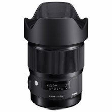 Sigma 20mm F1.4 DG HSM Art Camera Lens for Sony E-mount