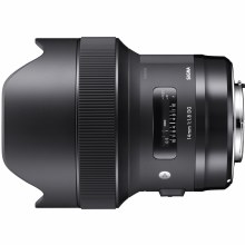 Sigma 14mm F1.8 DG HSM Art Camera Lens for Sony E-mount