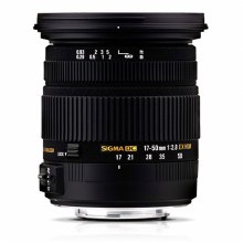 Sigma  17-50mm F2.8 EX DC OS HSM Lens for Nikon F