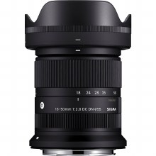 Sigma 18-50mm F2.8 DC DN Contemporary Lens for Canon RF