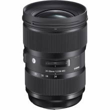 Sigma  24-35mm F2 DG HSM Art Lens for Nikon F