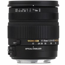 Sigma  17-70mm F2.8-4 DC MACRO HSM Lens for Sony A-Mount