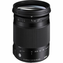 Sigma  18-300mm F3.5-6.3 DC OS Lens for Nikon F