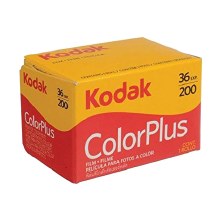 Kodak ColorPlus 200 35mm Film (36 exposures)