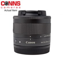 Canon EF-M 28mm F3.5 Macro IS STM Lens (USED)