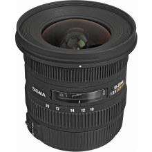 Sigma 10-20mm F3.5 EX DC HSM For Canon EF Sigma 10-20mm F3.5 EX DC HSM For Canon EF