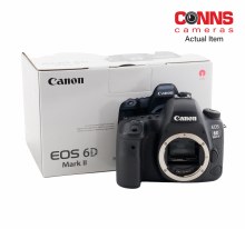 Canon EOS 6D Mark II Camera Body	  (USED)