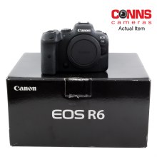 Canon EOS R6 Full-Frame Mirrorless Camera Body (USED)