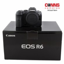 Canon EOS R6 Full-Frame Mirrorless Camera Body (USED)