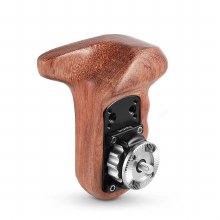 SmallRig Left Side Wooden Grip with Arri Rosette 1891