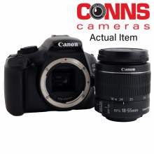 Canon EOS 1100D Camera with 18-55mm IS Lens (USED)