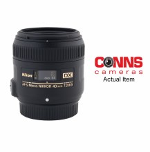 Nikon Af-s 40mm f2.8G Dx Lens (USED)