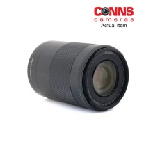 Canon EF-M 55-200mm F4.5-6.3 IS STM Black Lens (USED)