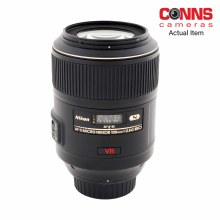 Nikon AF-S 105MM F2.8 VR Lens (USED)