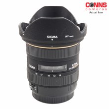 Sigma  10-20 F4-F5.6 DC HSM CANON (USED)