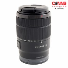 Sony A6500 ILCE with SEL 18-135mm F3.5-5.6 OSS  (USED)