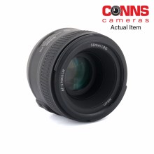 Nikon AF-S 50mm F1.8G Lens (USED)