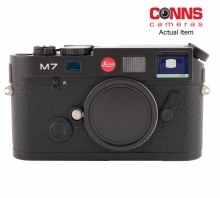 LEICA M7 0.85 BLACK CAMERA BODY (USED)