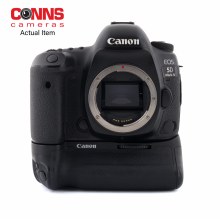 CANON EOS 5D IV C/W BGE20 GRIP (USED)