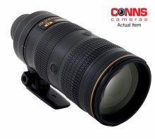 NIKON AF-S 70-200 F2.8 E FL ED VR S/H (USED)