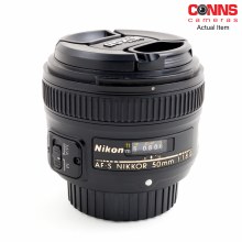 Nikon AF-S 50mm 1.8G (USED)