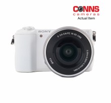 Sony A5100 ILCE White with SEL 16-50mm	 (USED)