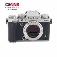 Fujifilm X-T5 Silver Mirrorless Camera Body (USED)
