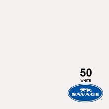 Savage 9ft WHITE Paper Backdrop (2.72 x 11m)