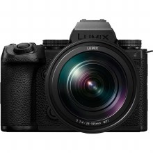 Panasonic Lumix S5 Mark II X with 24-105mm Lens Panasonic Lumix S5 Mark II X with 24-105mm Lens