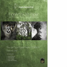 Hahnemuhle Natural Line A4 Sample Pack