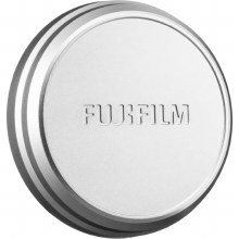 Fujifilm Lens Cap for X100V / X100VI (Silver)