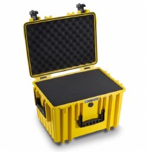 B&W International TYPE 5500 Outdoor Case - Yellow with Foam