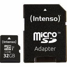 Intenso  32GB microSDHC UHS-I Premium U1 Card (90MB/s)