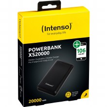 Intenso Power Bank XS20000 Black