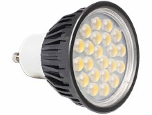Delock Lighting GU10 LED illuminant 5.0 W warm white 22 x SMD Epistar 60 Delock Lighting GU10 LED illuminant 5.0 W warm white 22 x SMD Epistar 60