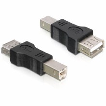 Delock Adapter Gender Changer USB-B male â€“ USB-A female