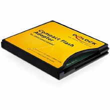 Delock Compact Flash Adapter for SD Memory Cards