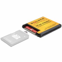 Delock CFast Adapter For SD / MMC Memory Cards