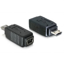 Delock Adapter USB Micro-B Male To Mini USB 5 Pin