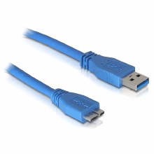 Delock Cable USB3.0 A > Micro USB3.0 1m